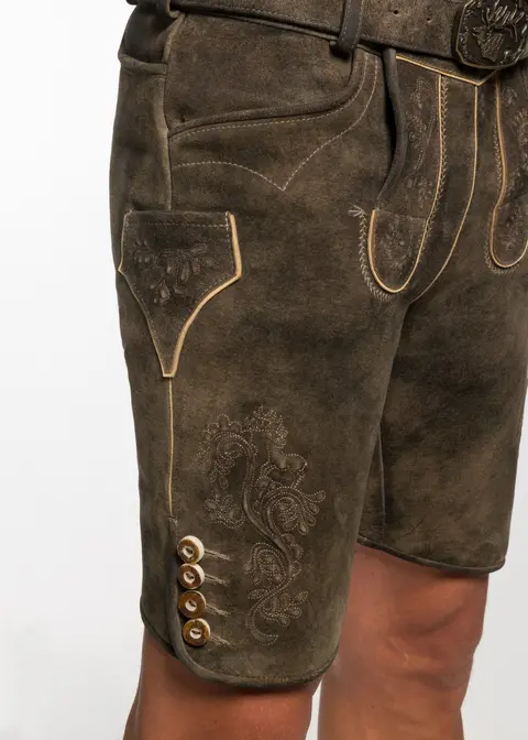 Spieth&Wensky Lederhose "Everest"Artikelnummer SW-430380-1608-6611 VIP-Rabatte
