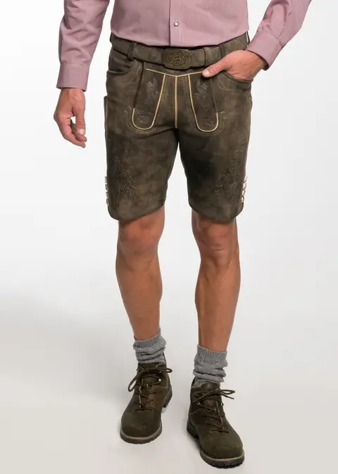 Spieth&Wensky Lederhose "FCB - Elzach"Artikelnummer SW-431100-1487-6604 Tiefpreis