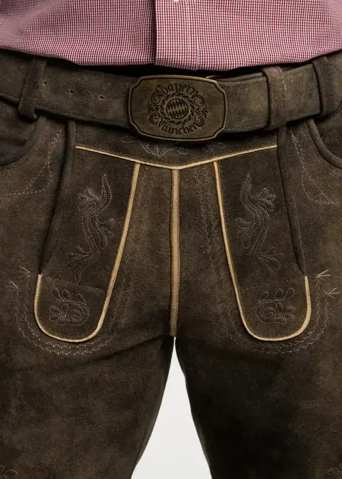 Spieth&Wensky Lederhose "FCB - Elzach"Artikelnummer SW-431100-1487-6604 Tiefpreis