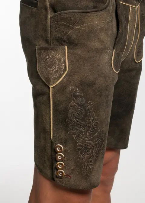 Spieth&Wensky Lederhose "FCB - Elzach"Artikelnummer SW-431100-1487-6604 Tiefpreis