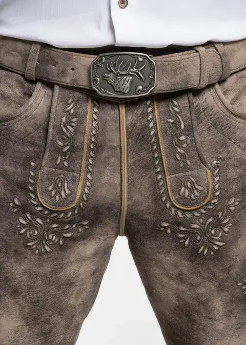 Spieth&Wensky Lederhose "Edmont"Artikelnummer SW-430610-1483-6624 Super Sparpreis