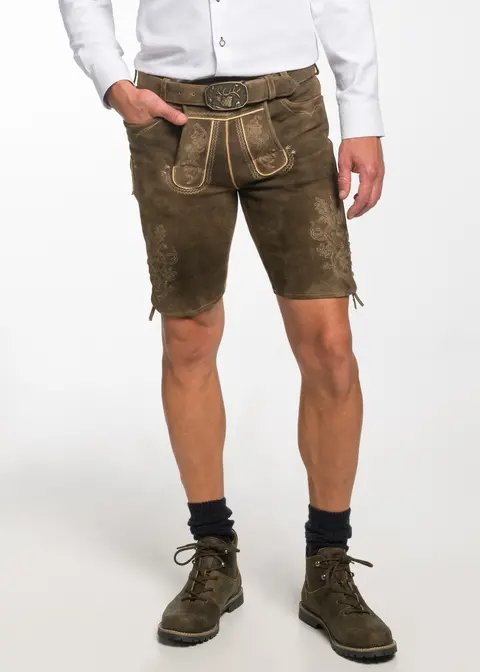 Spieth&Wensky Lederhose "Erfurt"Artikelnummer SW-430370-0648-6603 Kostenlose Rückgabe