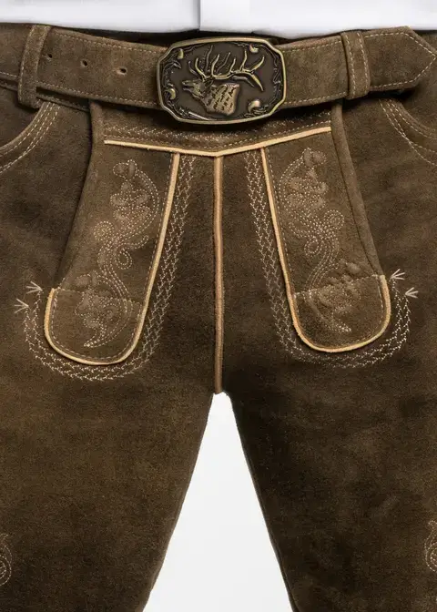 Spieth&Wensky Lederhose "Erfurt"Artikelnummer SW-430370-0648-6603 Kostenlose Rückgabe