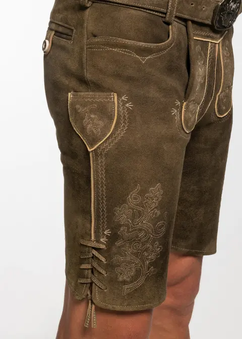 Spieth&Wensky Lederhose "Erfurt"Artikelnummer SW-430370-0648-6603 Kostenlose Rückgabe