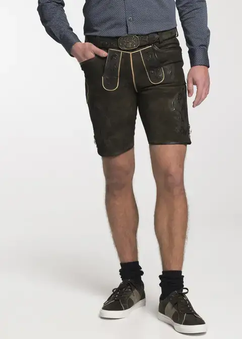 Spieth&Wensky Lederhose "Diablo"Artikelnummer SW-421330-1608-6585 Letzte 3 Tage