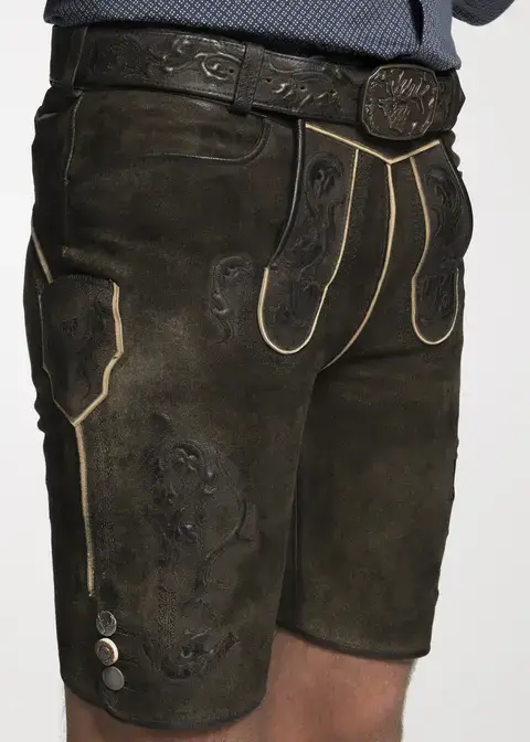 Spieth&Wensky Lederhose "Diablo"Artikelnummer SW-421330-1608-6585 Letzte 3 Tage