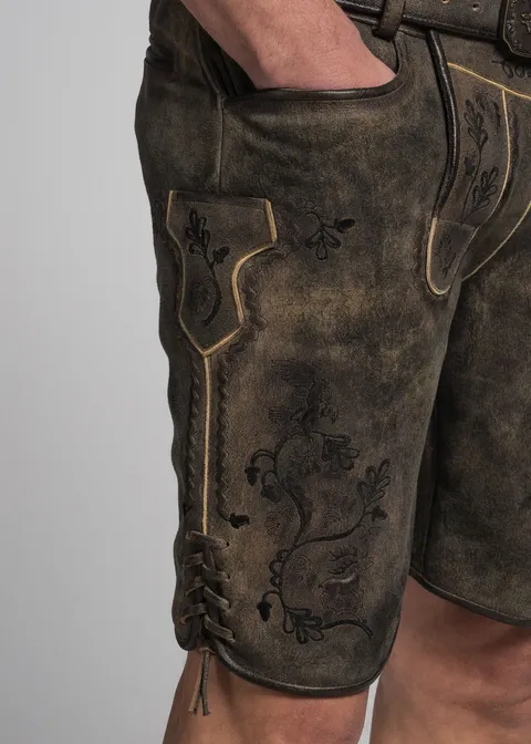 Spieth&Wensky Lederhose "Archibald" 45cmArtikelnummer SW-400760-1600-6481 Neueste Stile