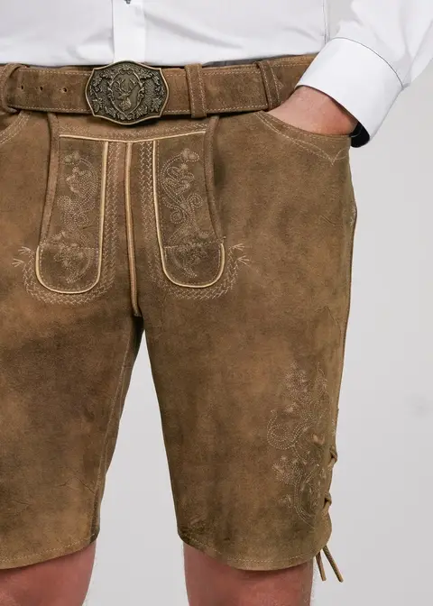 Spieth&Wensky Lederhose "Mayen" 45cmArtikelnummer SW-330845-0648-5536 Letzte 2 Tage