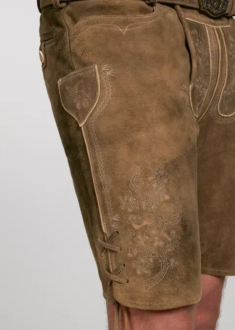 Spieth&Wensky Lederhose "Mayen" 45cmArtikelnummer SW-330845-0648-5536 Letzte 2 Tage