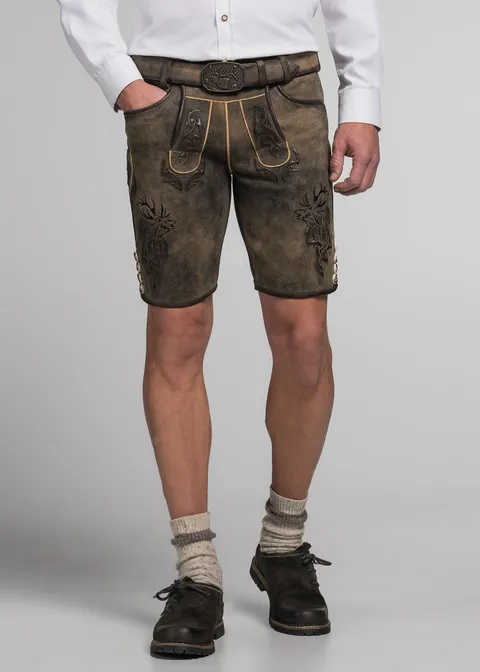 Spieth&Wensky Lederhose "Wayen"Artikelnummer SW-390880-1600-6481 Letzter Tag