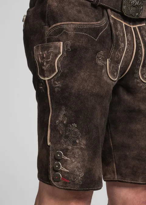 Spieth&Wensky Lederhose "Alex" 45cmArtikelnummer SW-240471-0250-6488 Zeitbegrenzte Promotion