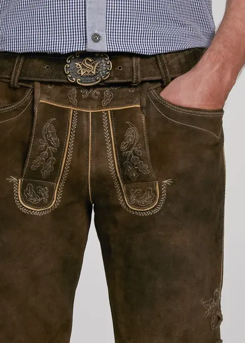 Spieth&Wensky Lederhose "Veit" 45cmArtikelnummer SW-261302-0648-4586 Bis zu 50% Rabatt