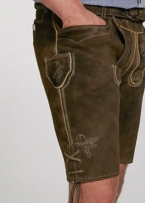 Spieth&Wensky Lederhose "Veit" 45cmArtikelnummer SW-261302-0648-4586 Bis zu 50% Rabatt