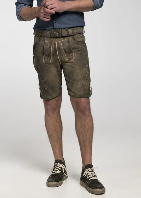 Spieth&Wensky Lederhose "Adrian" 45 cmArtikelnummer SW-400240-1608-6485 Bis zu 60% Rabatt
