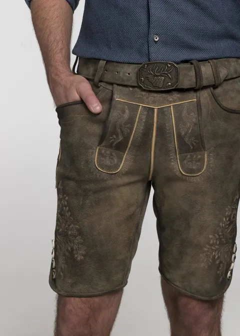 Spieth&Wensky Lederhose "Adrian" 45 cmArtikelnummer SW-400240-1608-6485 Bis zu 60% Rabatt