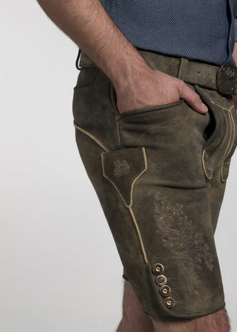 Spieth&Wensky Lederhose "Adrian" 45 cmArtikelnummer SW-400240-1608-6485 Bis zu 60% Rabatt