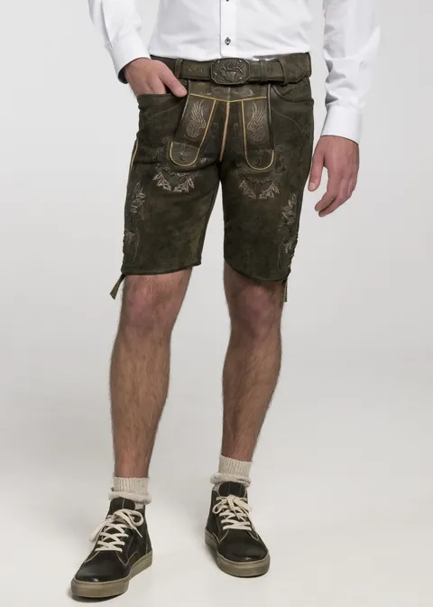 Spieth&Wensky Lederhose "Weikhard" 43 cmArtikelnummer SW-390890-1479-6482 Bis zu 65% Rabatt