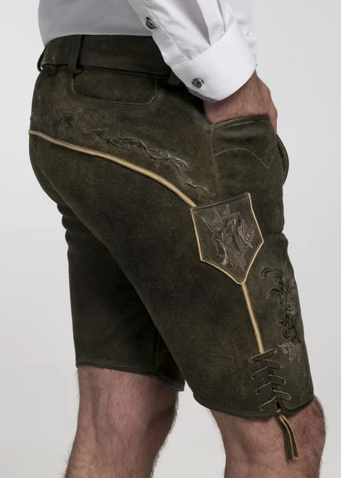 Spieth&Wensky Lederhose "Weikhard" 43 cmArtikelnummer SW-390890-1479-6482 Bis zu 65% Rabatt