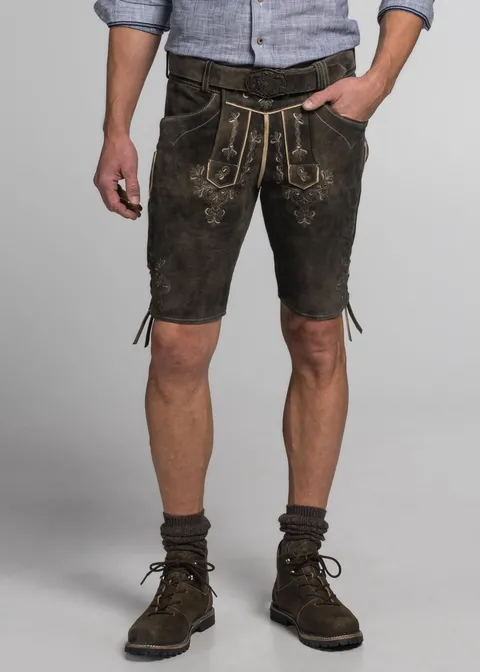 Spieth&Wensky Lederhose "Friedrich" 45cmArtikelnummer SW-291915-0250-5346 Sonderangebot der Fabrik