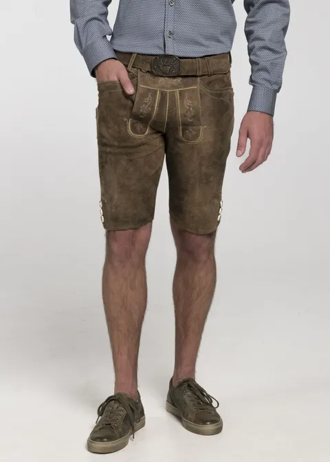 Spieth&Wensky Lederhose "Rampoldi" 45cmArtikelnummer SW-360659-0648-5536 Vierteljährliche Förderung