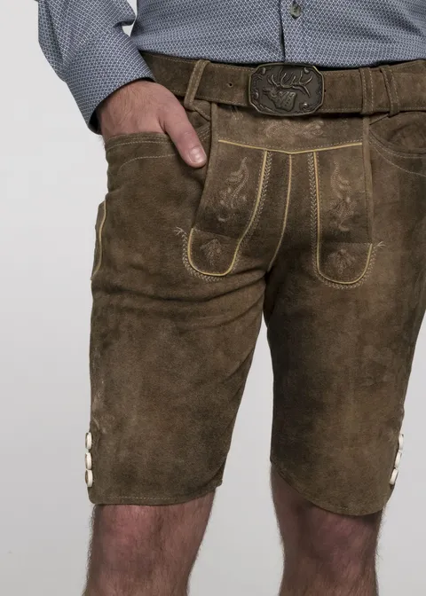 Spieth&Wensky Lederhose "Rampoldi" 45cmArtikelnummer SW-360659-0648-5536 Vierteljährliche Förderung
