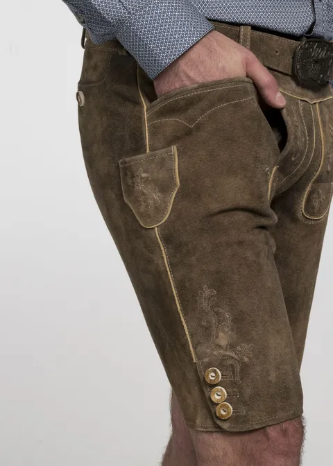 Spieth&Wensky Lederhose "Rampoldi" 45cmArtikelnummer SW-360659-0648-5536 Vierteljährliche Förderung