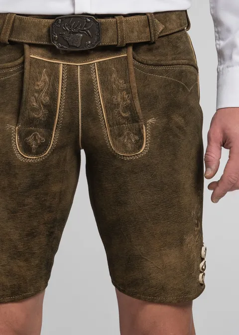 Spieth&Wensky Lederhose "Rampoldi" 45cmArtikelnummer SW-360659-0648-5803 Bis zu 55% Rabatt