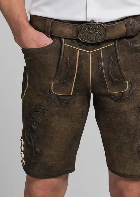Spieth&Wensky Lederhose "Wolverine" 43cmArtikelnummer SW-390870-1601-6455 Discount Store für neue Produkte