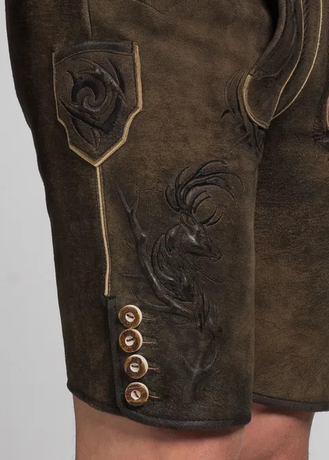 Spieth&Wensky Lederhose "Wolverine" 43cmArtikelnummer SW-390870-1601-6455 Discount Store für neue Produkte