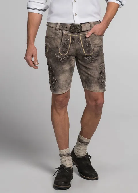 Spieth&Wensky Lederhose "Asmus" 45cmArtikelnummer SW-400420-1483-6494 Super Rabatt