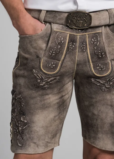 Spieth&Wensky Lederhose "Asmus" 45cmArtikelnummer SW-400420-1483-6494 Super Rabatt