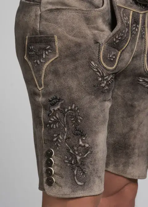 Spieth&Wensky Lederhose "Asmus" 45cmArtikelnummer SW-400420-1483-6494 Super Rabatt