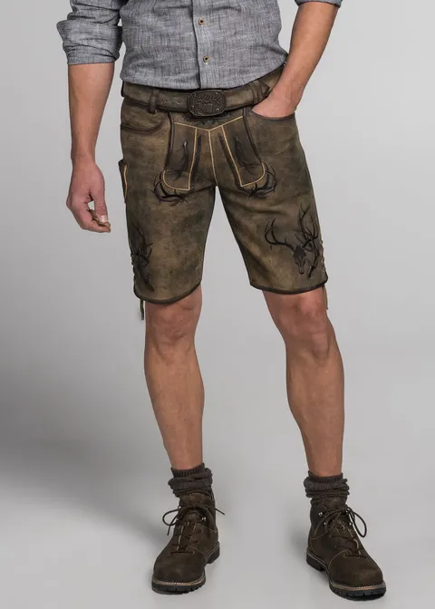 Spieth&Wensky Lederhose "Astral" 43cmArtikelnummer SW-400770-1600-6455 Riesige Rabatte