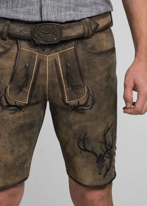 Spieth&Wensky Lederhose "Astral" 43cmArtikelnummer SW-400770-1600-6455 Riesige Rabatte