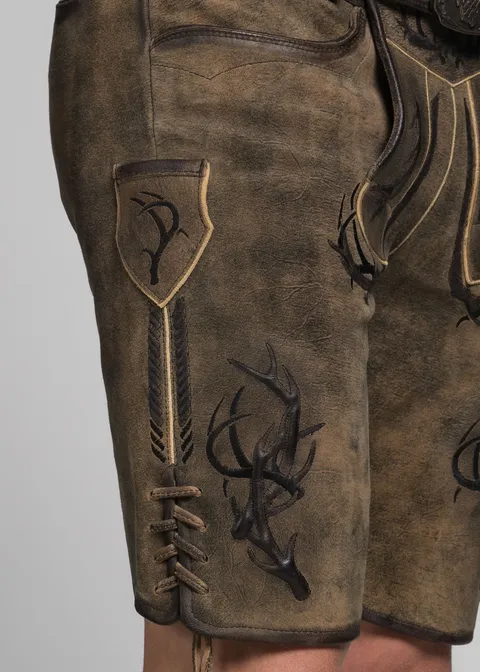 Spieth&Wensky Lederhose "Astral" 43cmArtikelnummer SW-400770-1600-6455 Riesige Rabatte