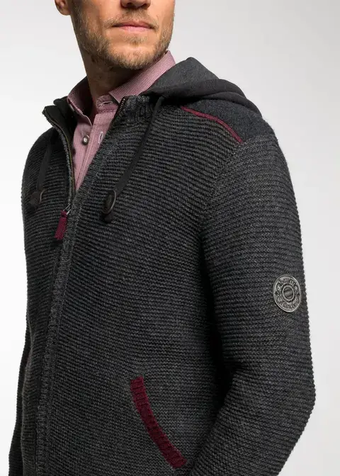 Spieth&Wensky Strickjacke "FCB - Erben"Artikelnummer SW-430490-1003-4264 Im Verkauf