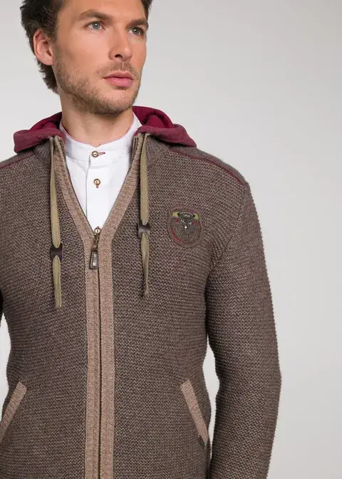 Spieth&Wensky Strickjacke "Dakar"Artikelnummer 261730-1003-4907 zollfrei