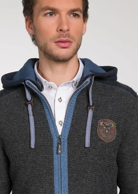 Spieth&Wensky Strickjacke "Dakar"Artikelnummer 261730-1003-5097 50% Rabatt für begrenzte Zeit