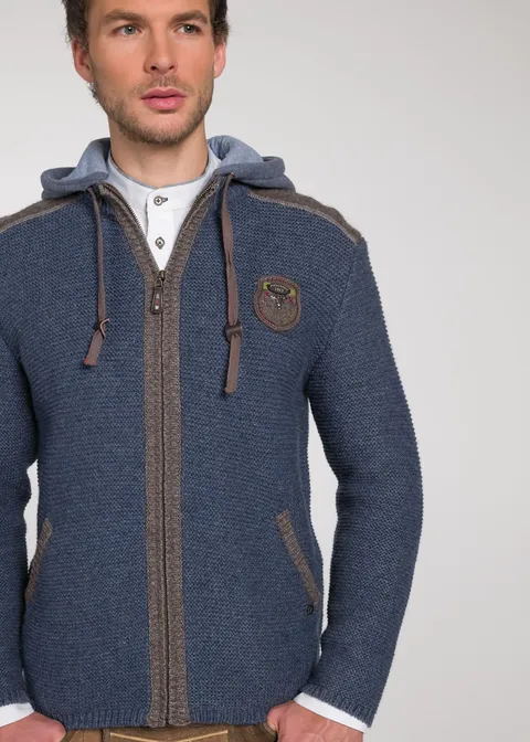 Spieth&Wensky Strickjacke "Dakar"Artikelnummer 261730-1003-5260 Rabatte dieses Monats