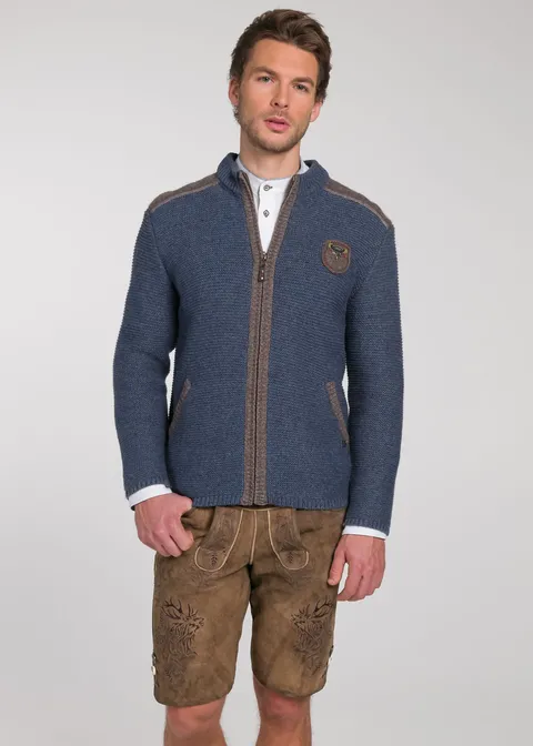 Spieth&Wensky Strickjacke "Dakar"Artikelnummer 261730-1003-5260 Rabatte dieses Monats