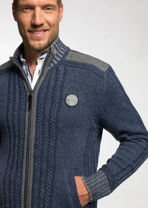 Spieth&Wensky Strickjacke "Erato"Artikelnummer SW-430830-1003-5359 Verkauf