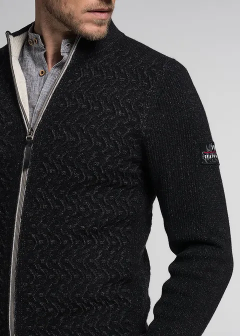 Spieth&Wensky Strickjacke "Attila"Artikelnummer SW-400180-1342-2001 Fabrikverkauf