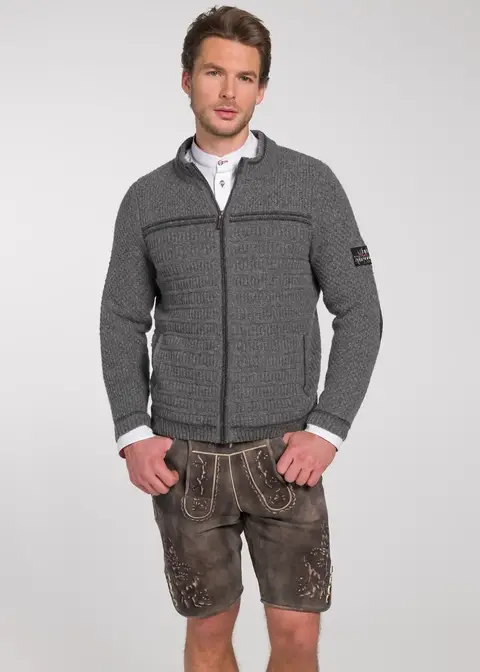 Spieth&Wensky Strickjacke "Tomek"Artikelnummer SW-380620-1003-4617 Limitierter Zeitrabatt