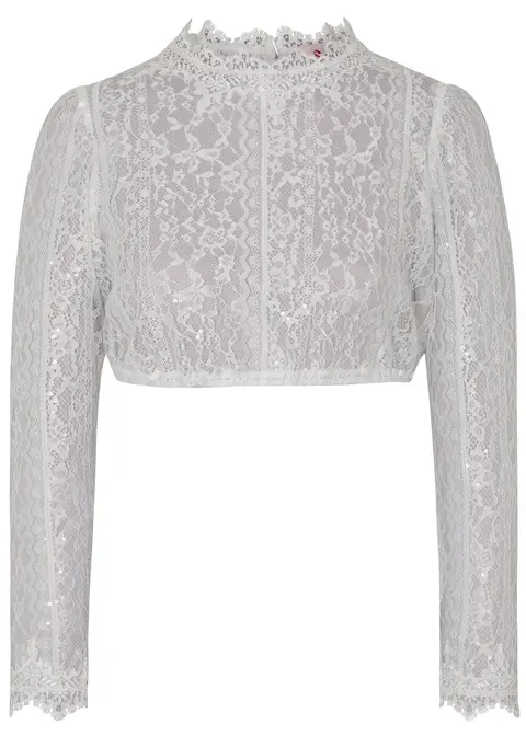 Spieth&Wensky Dirndlbluse "Ermelina"Artikelnummer SW-431690-1189-4506 Begrenztes Angebot
