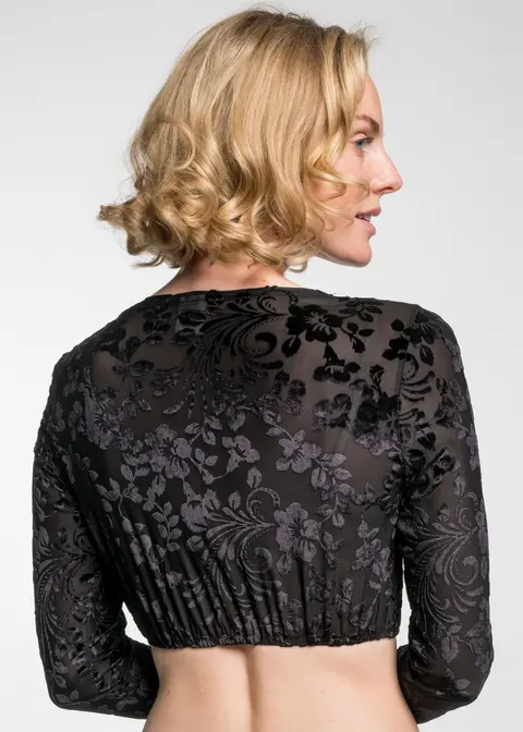 Spieth&Wensky Dirndlbluse "Elfenblume"Artikelnummer SW-431680-1189-2001 Exklusivangebot