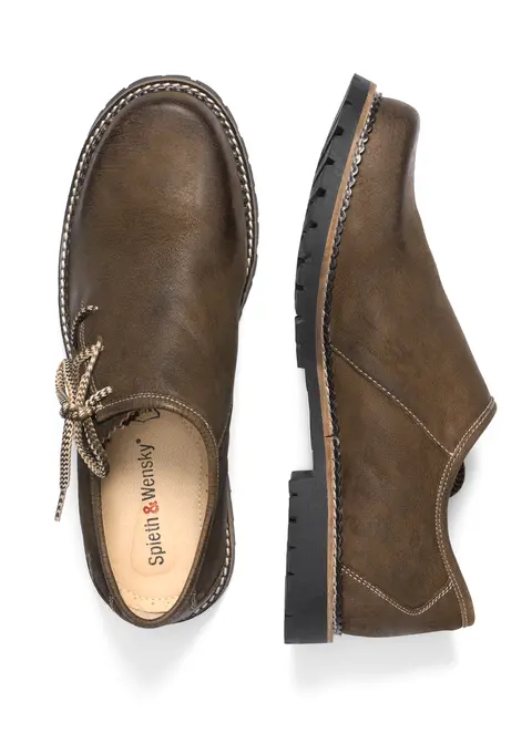 Spieth&Wensky Haferlschuh "Gerd" NubukArtikelnummer 009173-0176-2249 Top Angebot