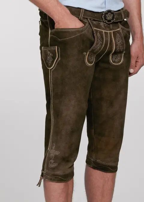 Spieth&Wensky Lederhose "Ottfried" 64cmArtikelnummer SW-330872-0648-4586 Blitzangebot