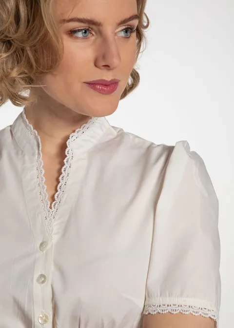 Spieth&Wensky Dirndlbluse "Geldora"Artikelnummer 300390-0970-2014 Kauf eins, bekomm eins gratis