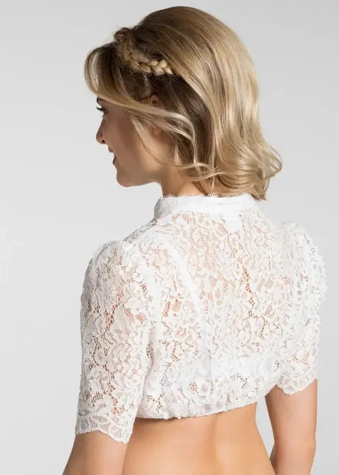 Spieth&Wensky Dirndlbluse "Mellingen"Artikelnummer SW-331700-1189-2142 Riesige Ersparnisse