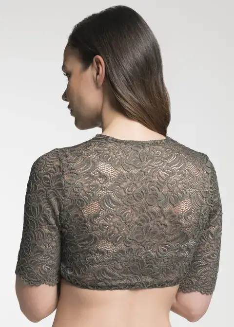 Spieth&Wensky Dirndlbluse "Ansbach"Artikelnummer SW-401370-1189-2005 Kostenlose Rückgabe